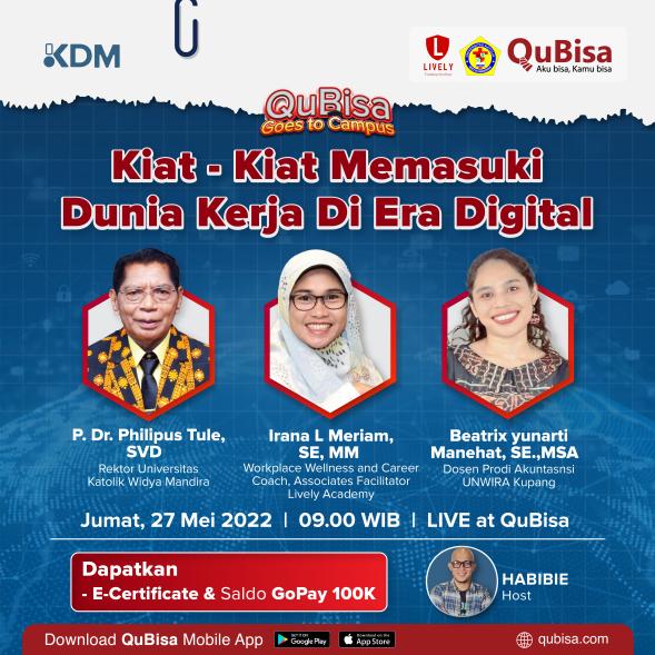 Flyer Persiapan Karier