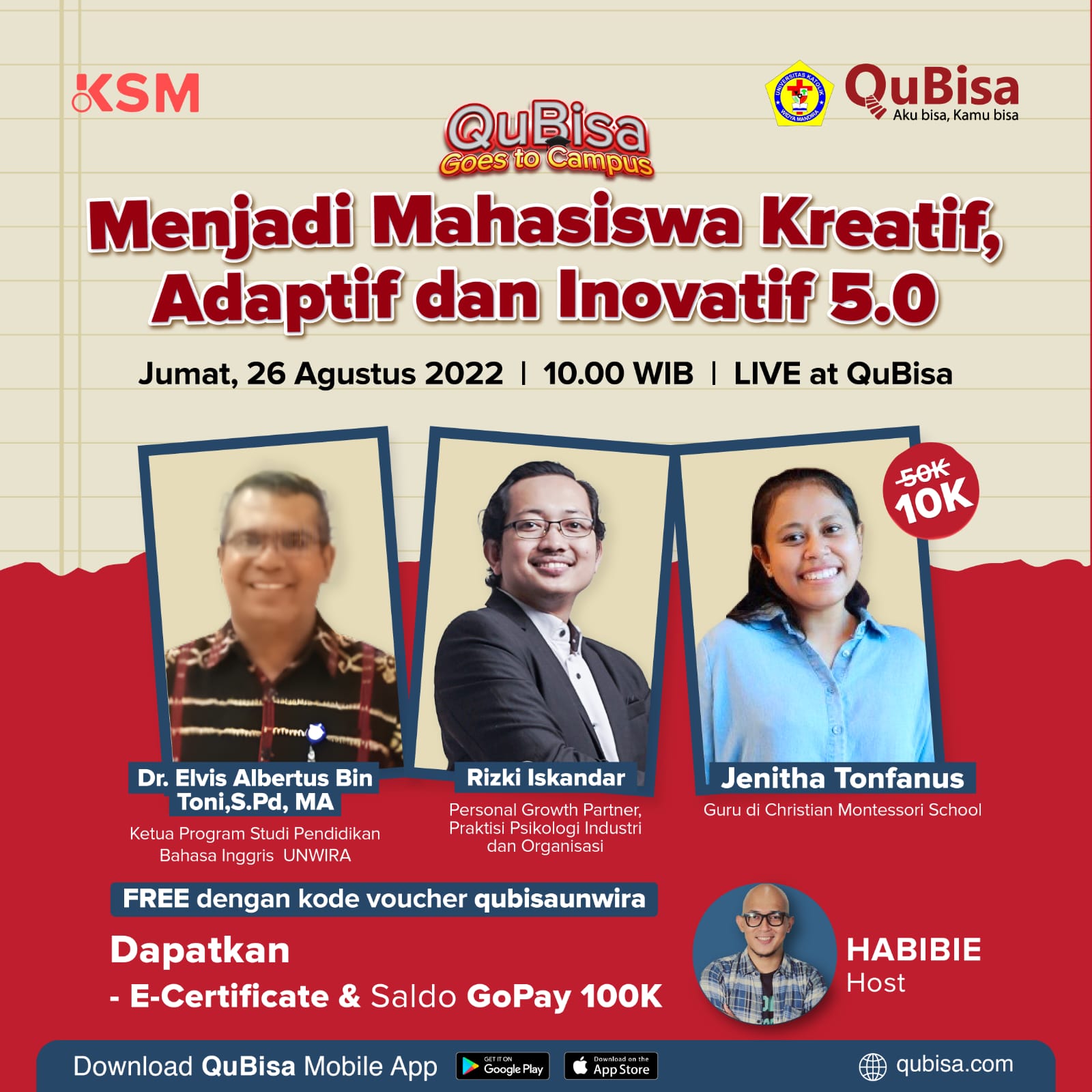 Flyer Persiapan Karier