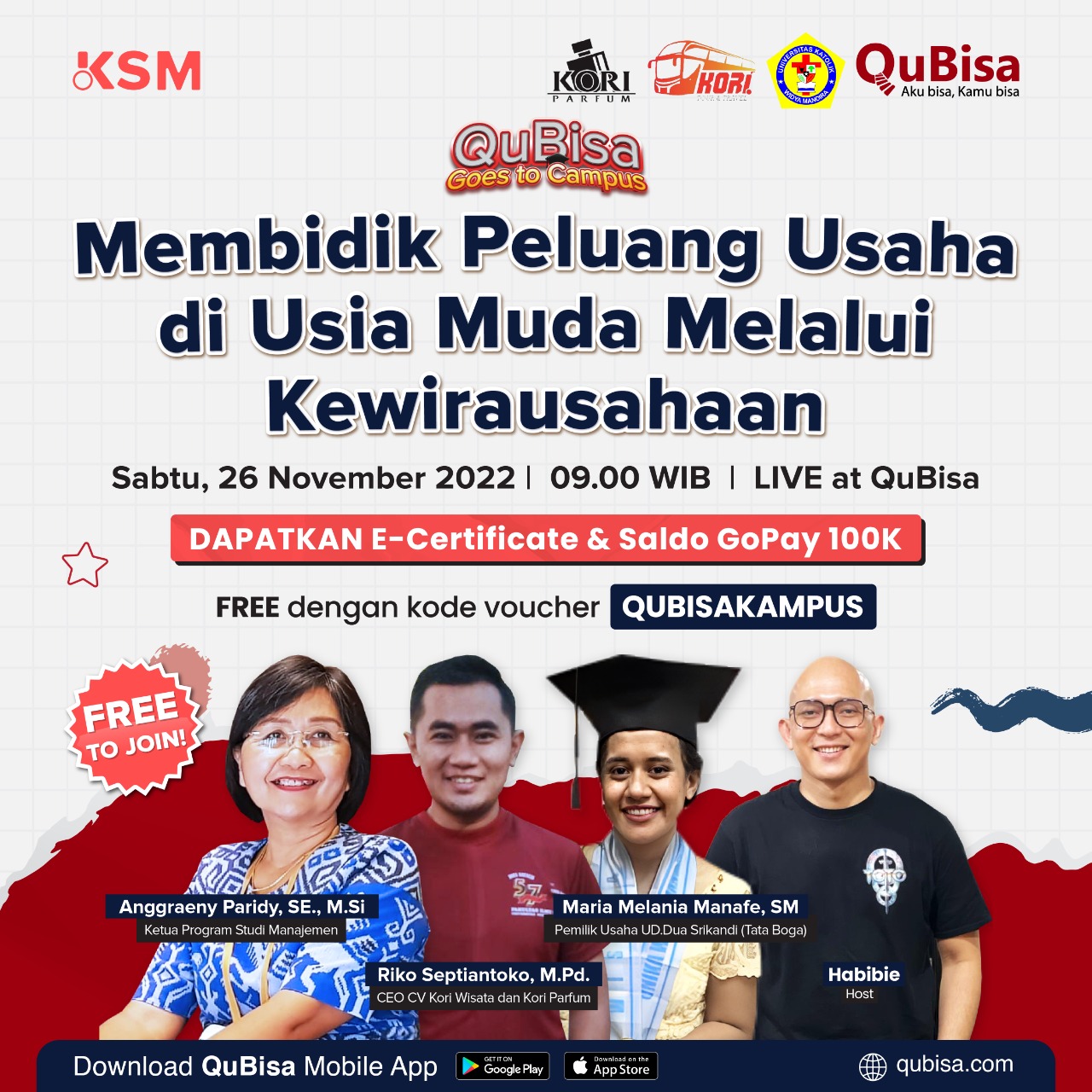 Flyer Persiapan Karier
