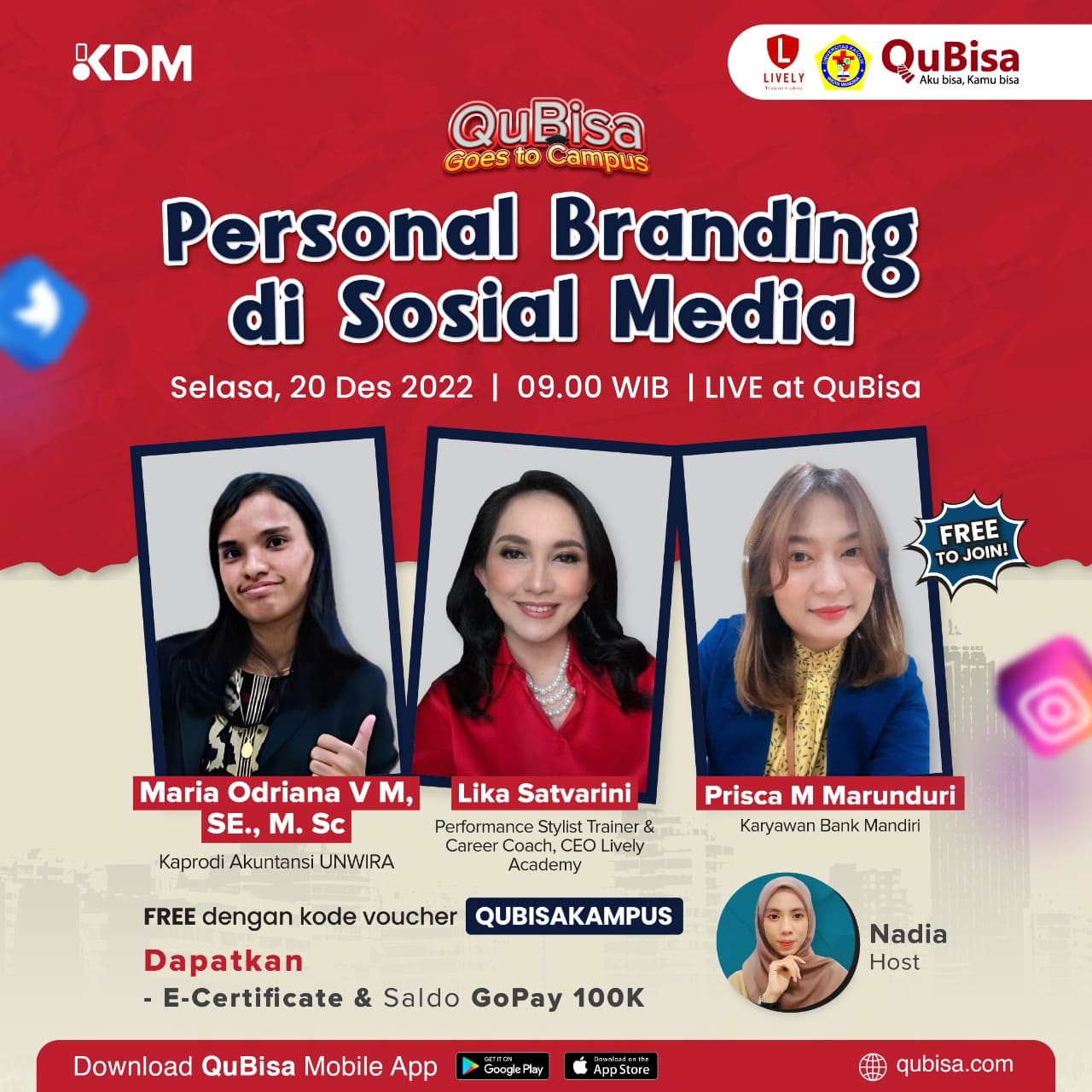 Flyer Persiapan Karier