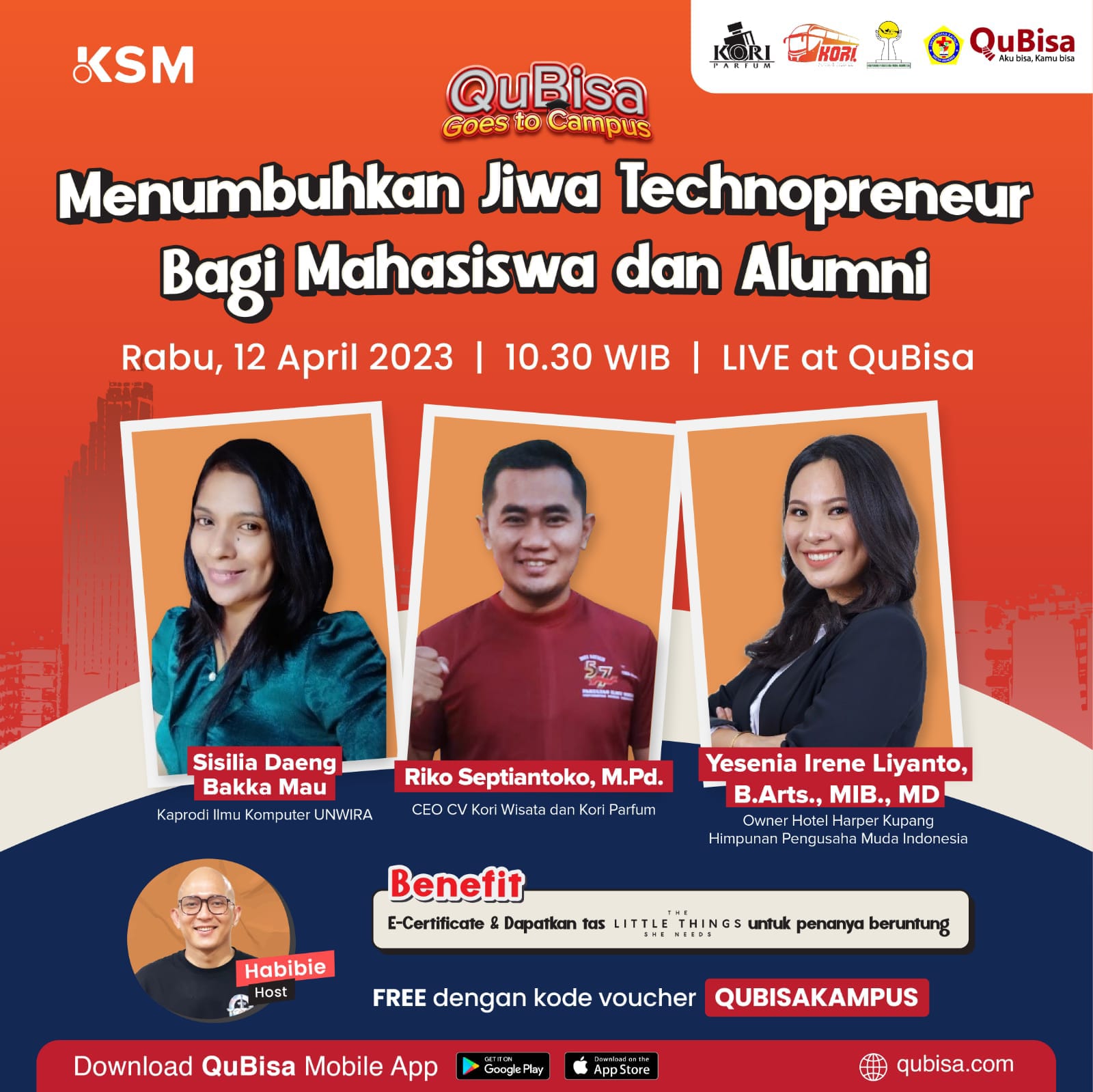 Flyer Persiapan Karier