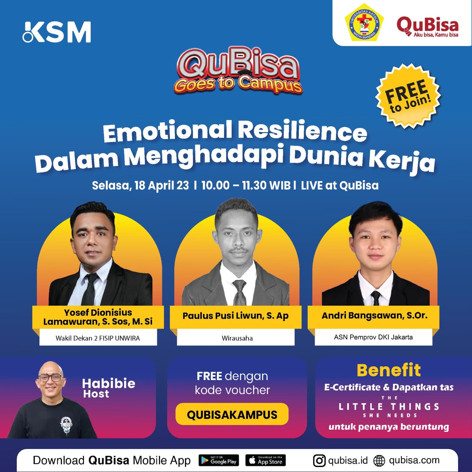 Flyer Persiapan Karier