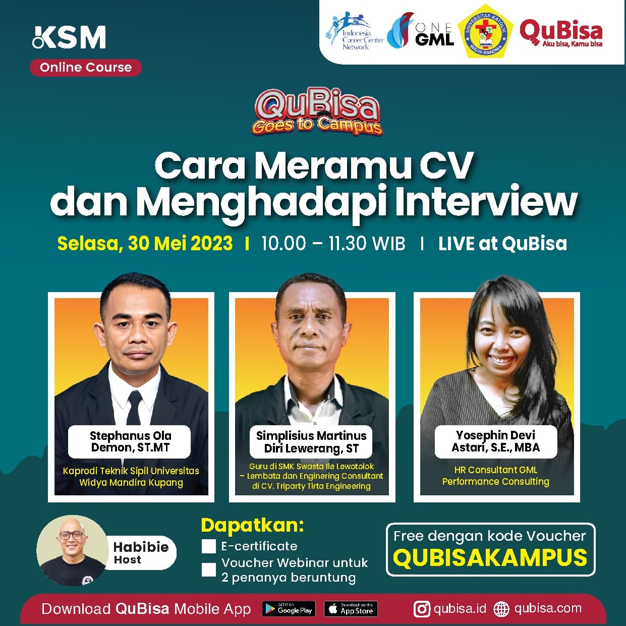Flyer Persiapan Karier