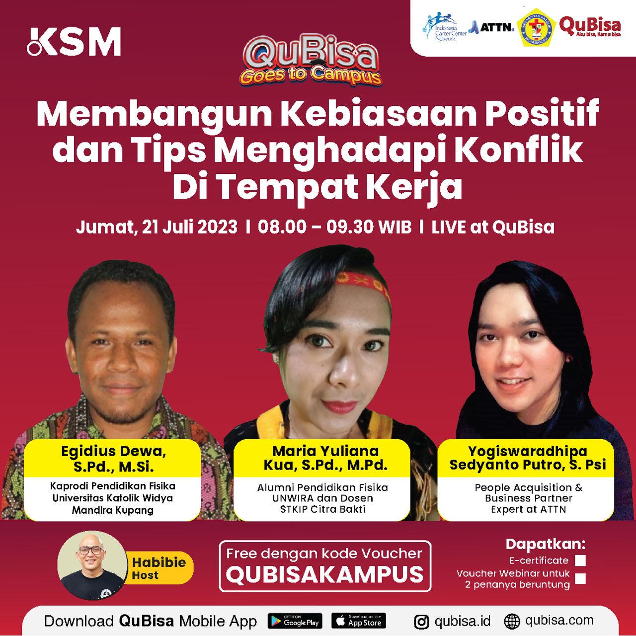 Flyer Persiapan Karier