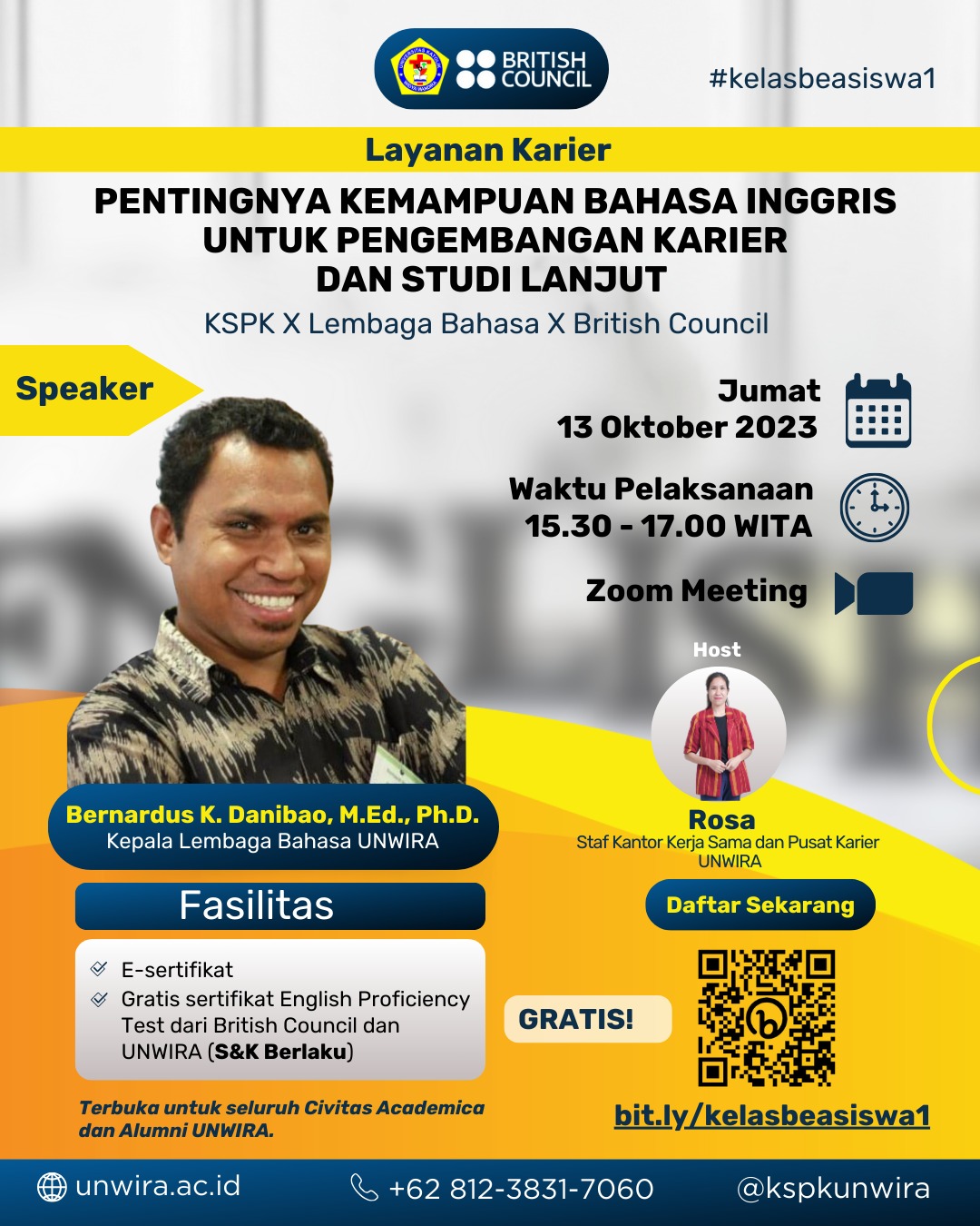 Flyer Persiapan Karier
