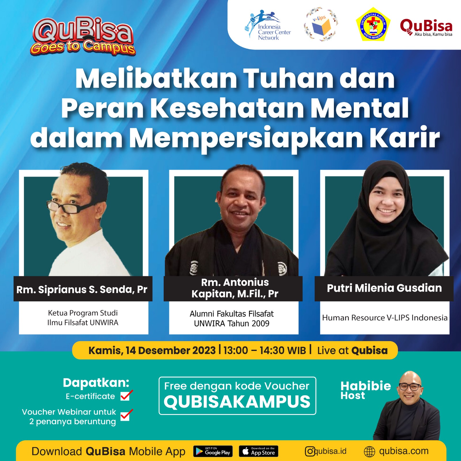 Flyer Persiapan Karier
