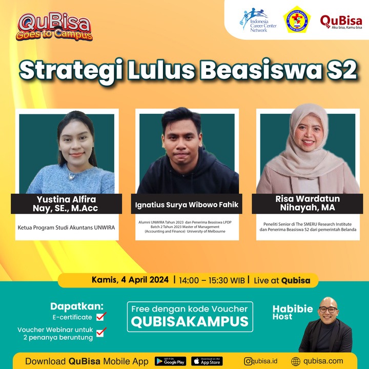 Flyer Persiapan Karier