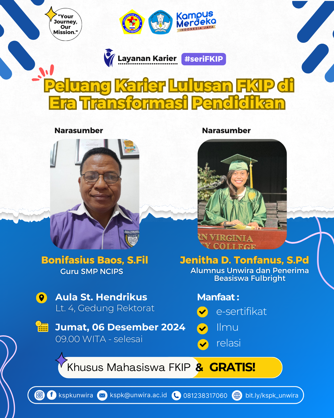 Flyer Persiapan Karier