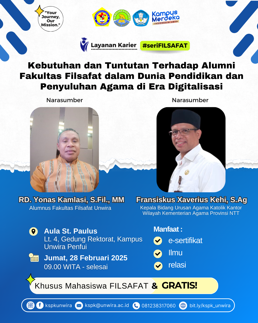 Flyer Persiapan Karier