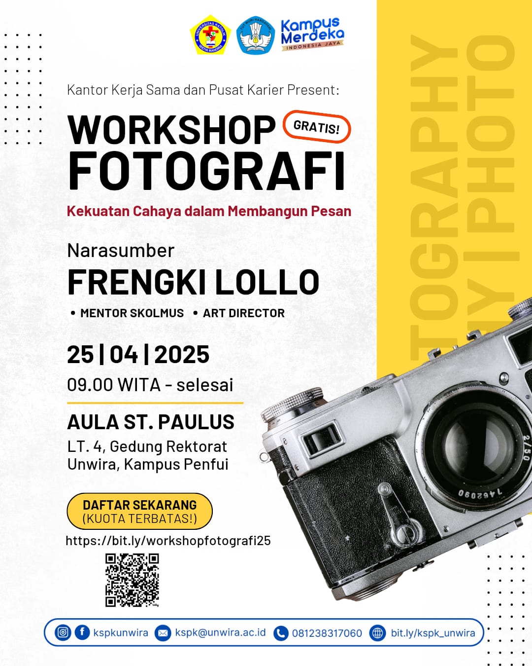 Flyer Persiapan Karier
