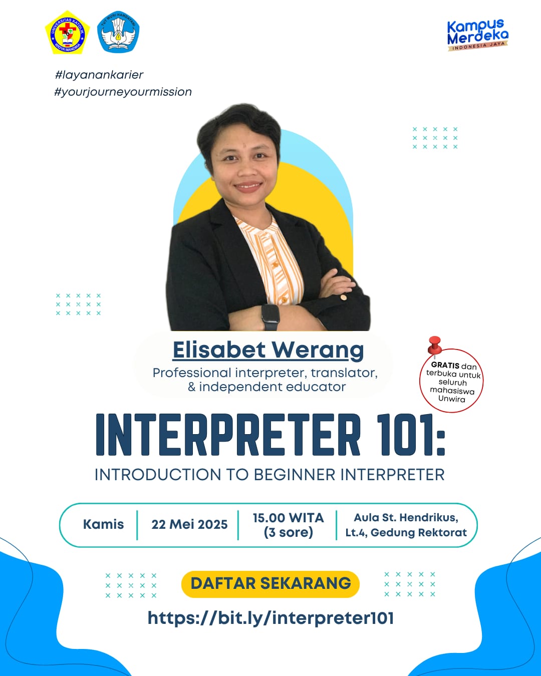 Flyer Persiapan Karier