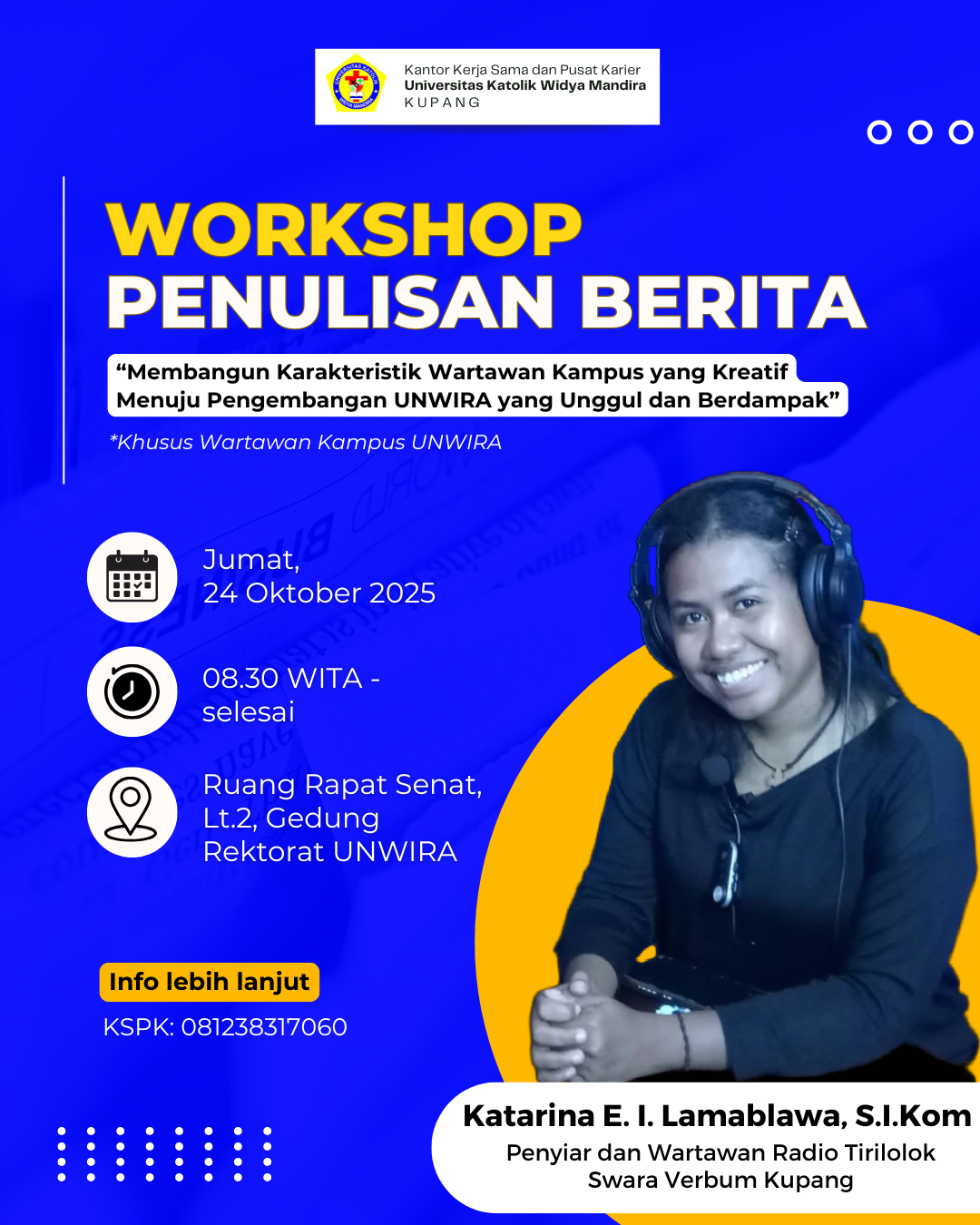 Flyer Persiapan Karier