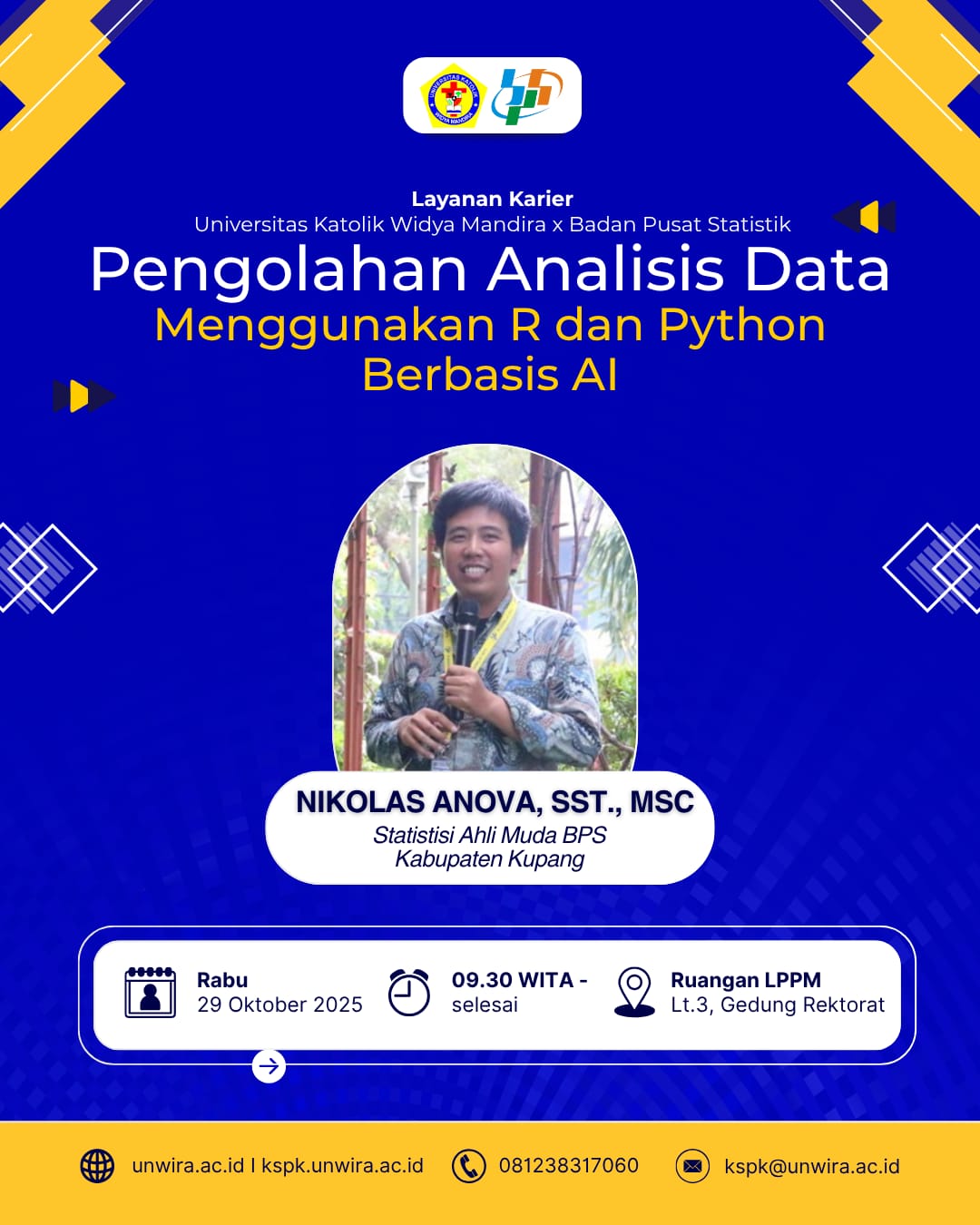 Flyer Persiapan Karier