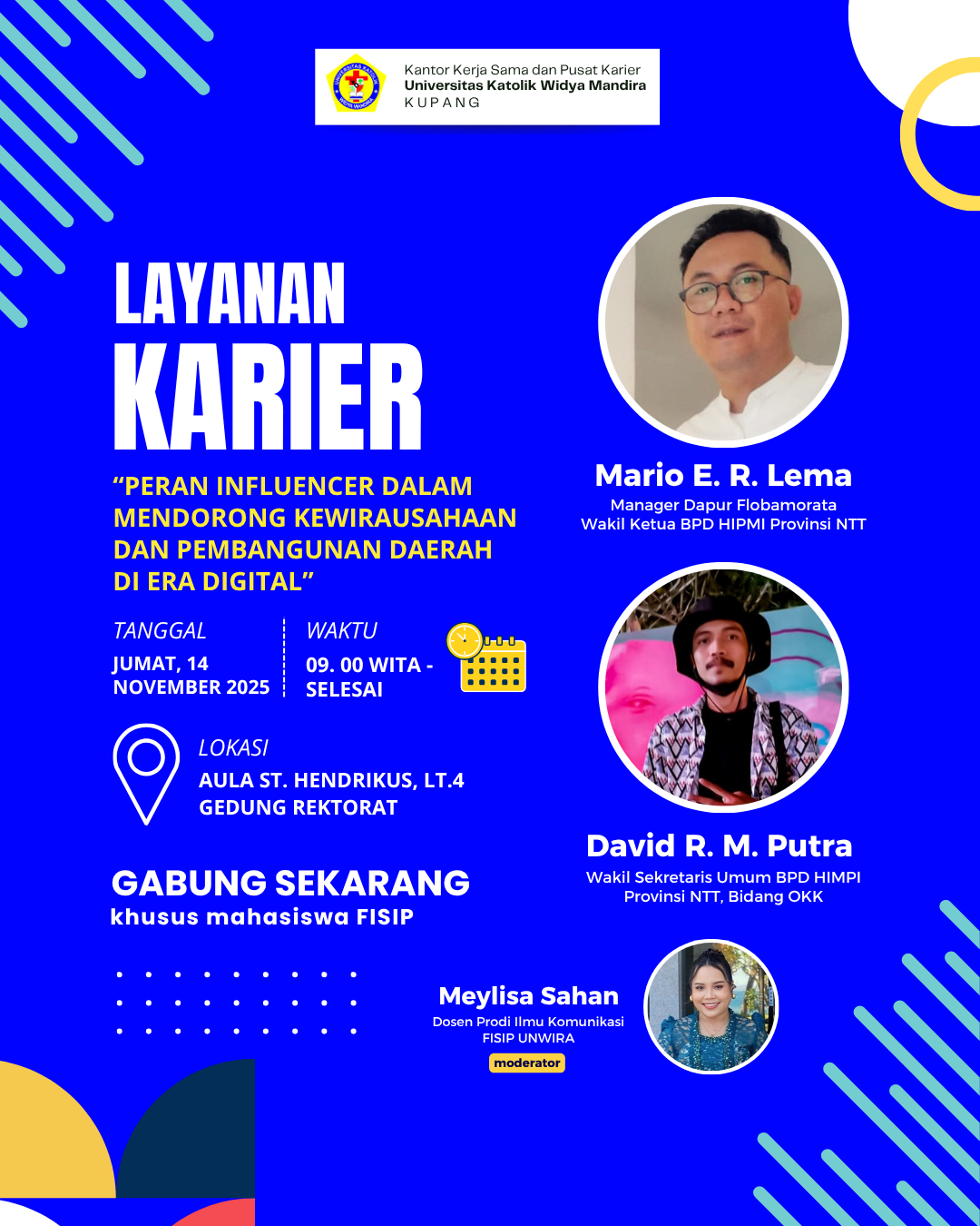 Flyer Persiapan Karier