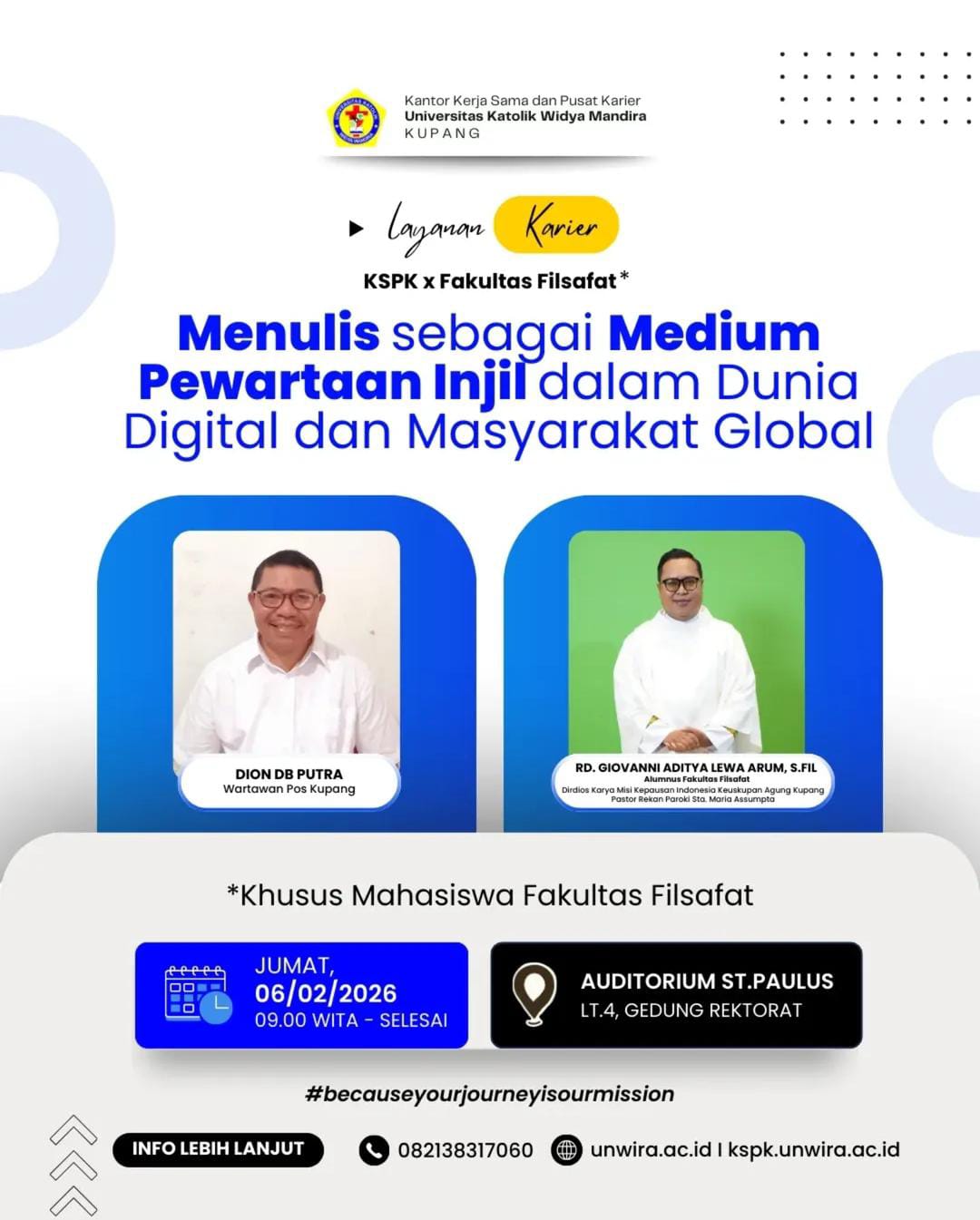 Flyer Persiapan Karier
