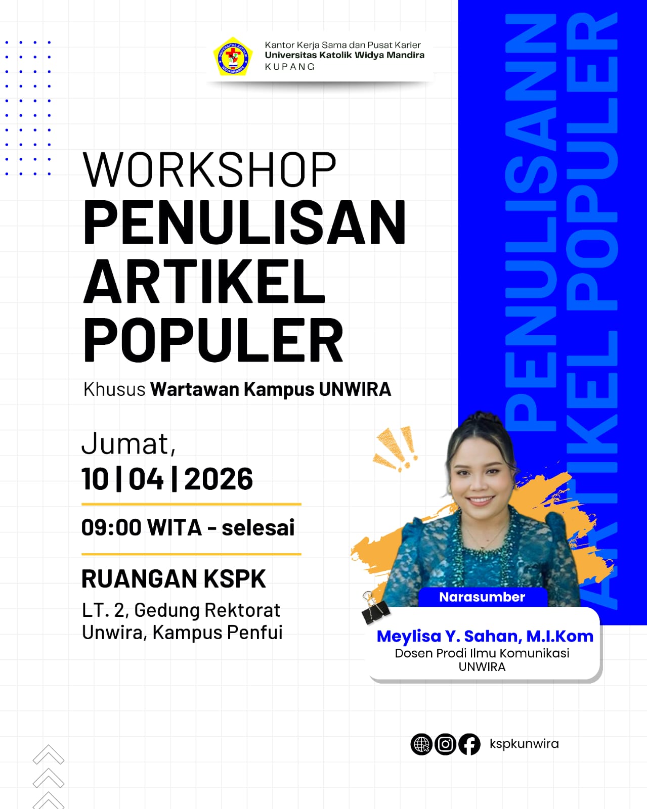 Flyer Persiapan Karier